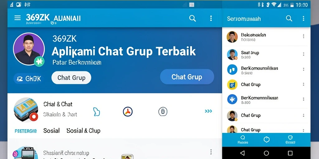 Tampilan antarmuka 369ZK yang modern dan mudah digunakan.