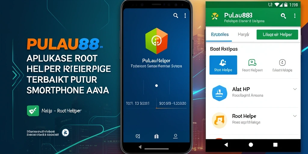 Antarmuka PULAU88 menampilkan alat bantu rooting yang intuitif dan efisien.