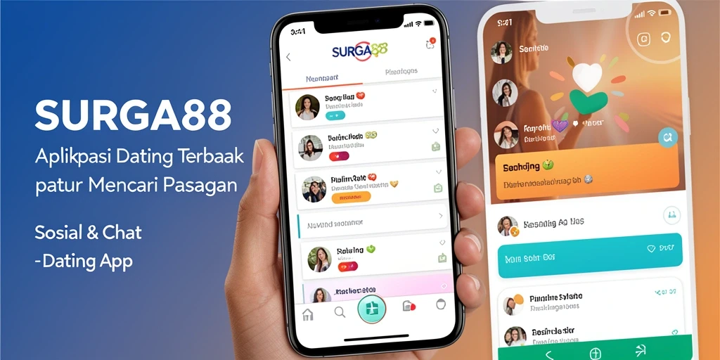 Tampilan antarmuka SURGA88 yang ramah pengguna dan menarik.