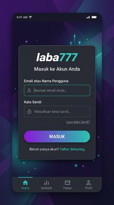 Masuk ke Akun Anda di laba777